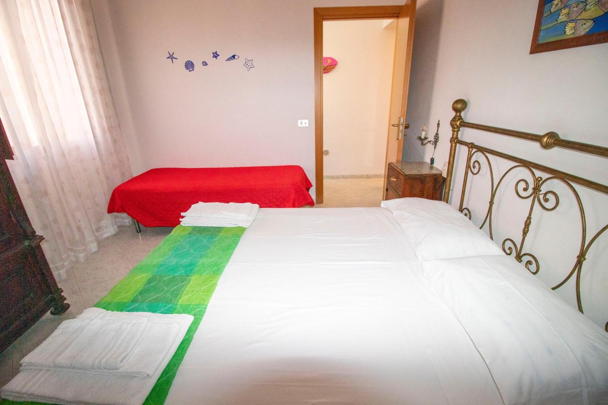 Case Vacanza Cristina Site In Antico Baglio E In Via Abruzzi N 161 San Vito Lo Capo Exteriér fotografie