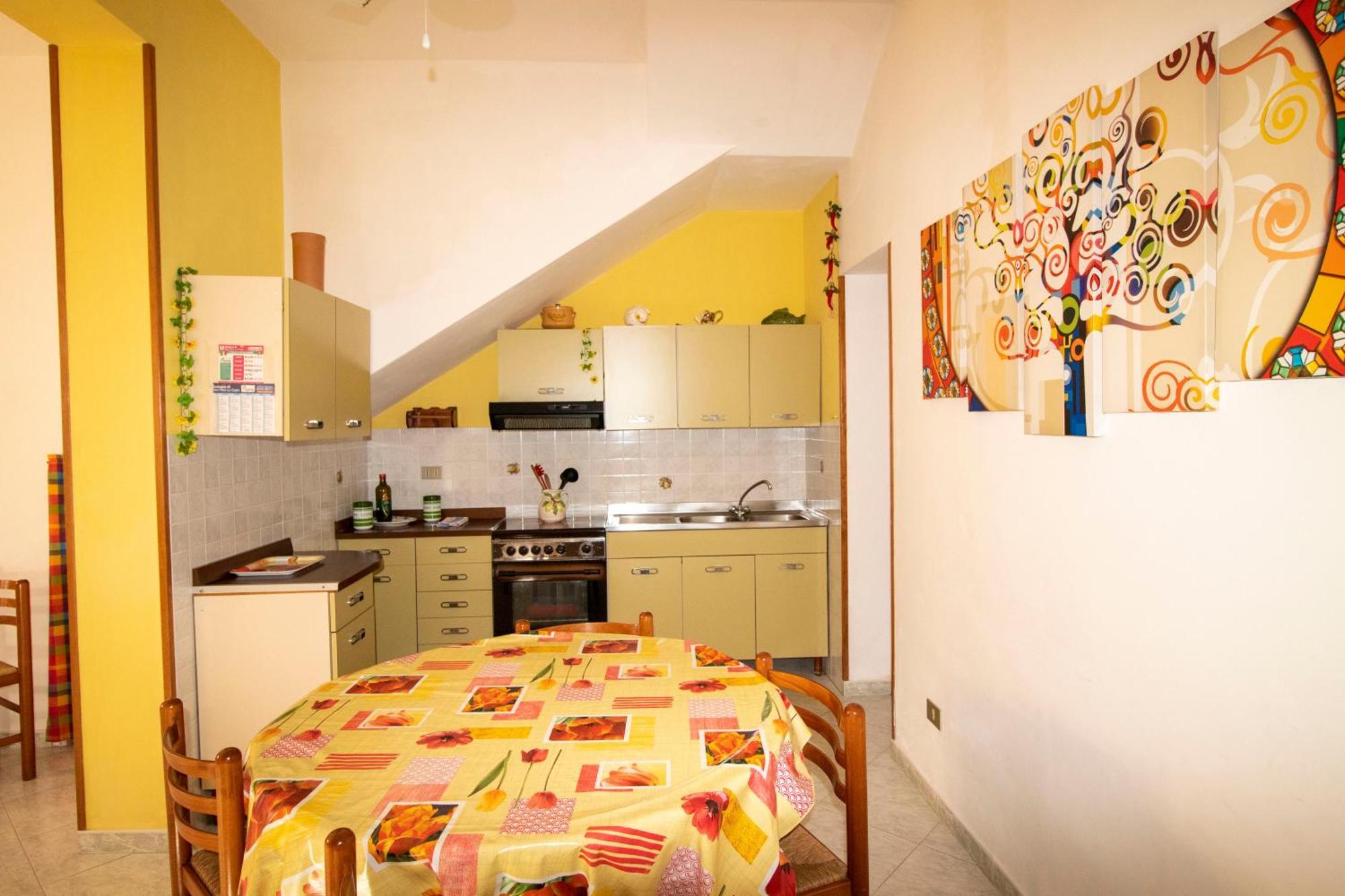 Case Vacanza Cristina Site In Antico Baglio E In Via Abruzzi N 161 San Vito Lo Capo Exteriér fotografie
