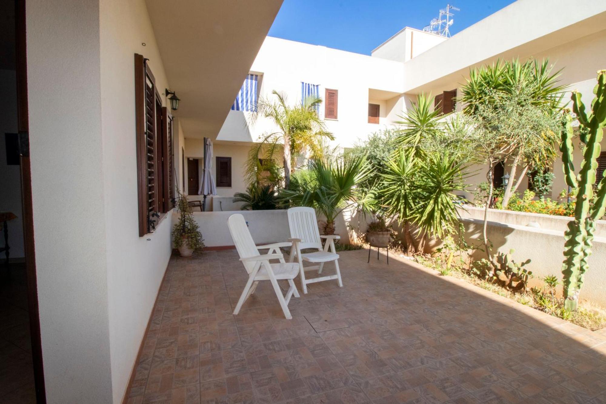 Case Vacanza Cristina Site In Antico Baglio E In Via Abruzzi N 161 San Vito Lo Capo Exteriér fotografie