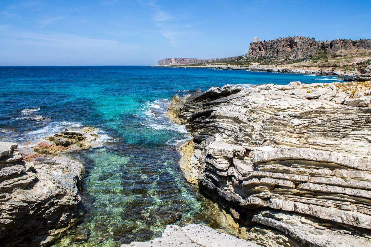 Case Vacanza Cristina Site In Antico Baglio E In Via Abruzzi N 161 San Vito Lo Capo Exteriér fotografie